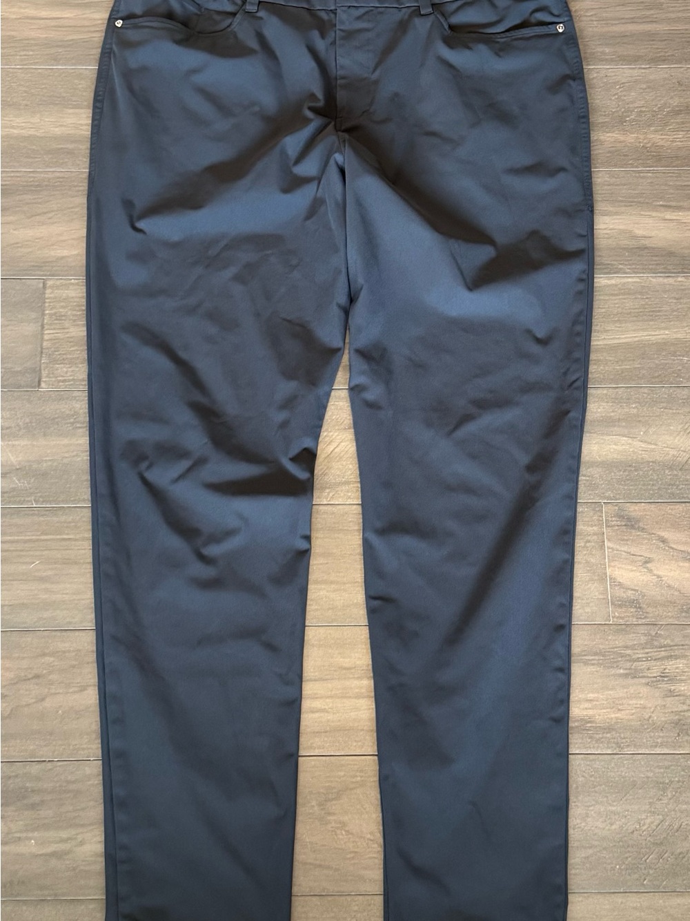 Lululemon Men’s Size 38 Black ABC Pants Stretch Straight Golf Casual Performance